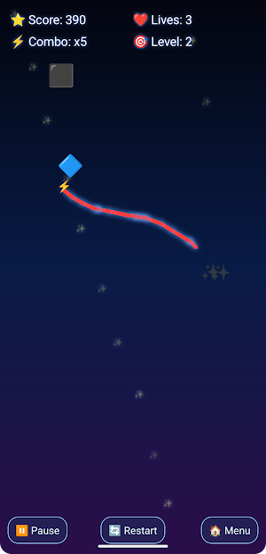 Laser Cut Swiper Screenshot 1