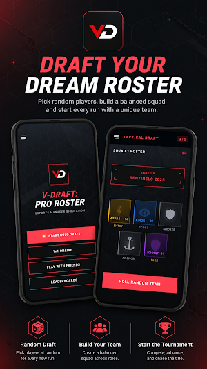 V-Draft: Pro Roster Screenshot 0