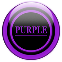 Purple Glass Orb Icon Pack