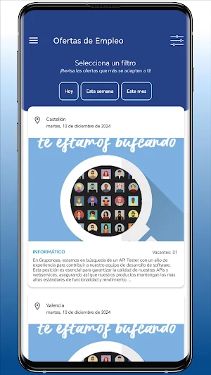 Grupo Noa’s - Trabajo y Empleo Screenshot 2