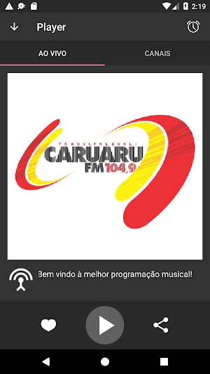 Caruaru FM Screenshot 0