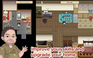 Citampi Stories: Offline Love and Life Sim RPG Screenshot 3