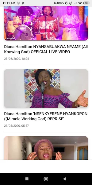 Diana Hamilton Video Screenshot 1