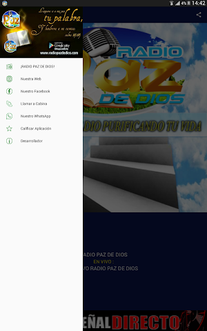 RADIO PAZ DE DIOS Screenshot 3