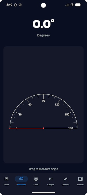 Ruler scale Screenshot 1