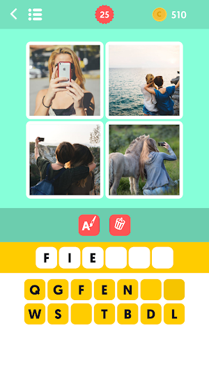 Words n Pics Puzzle Screenshot 0