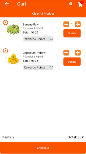 Home Basket- Online Grocery St Screenshot 3