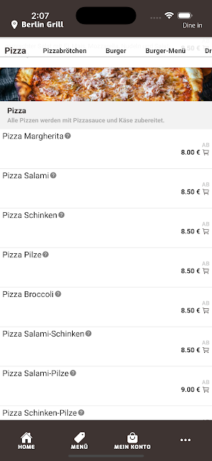 Berlin Grill Hagen Screenshot 2