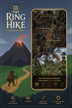 The Ring Hike: Walking RPG Screenshot 3