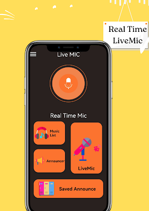 Bluetooth Loudspeaker Live Mic Screenshot 3