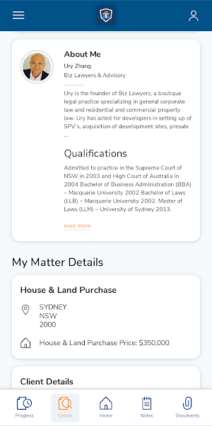 Biz Lawyers & Advisory Screenshot 3