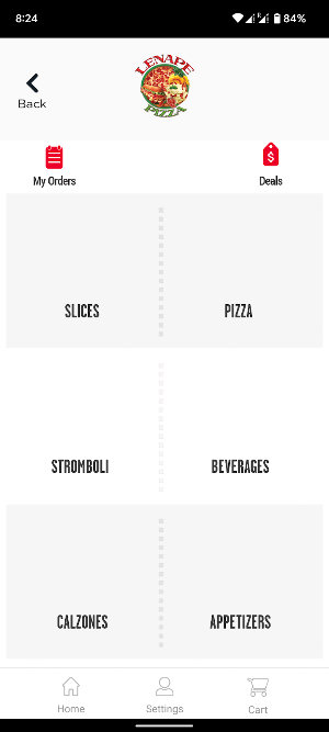Lenape Pizza Screenshot 2