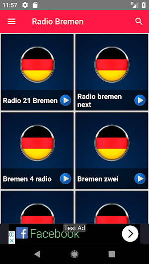 Radio Bremen Screenshot 1