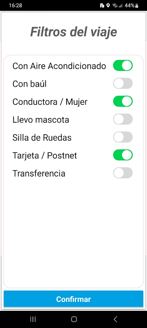 Tuki Taxi Clientes Screenshot 3
