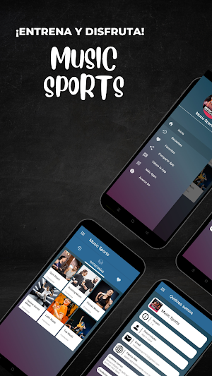 Music Sports! Screenshot 1