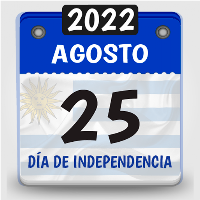 uruguay calendar 2022