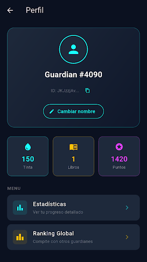 Guardianes de la Tinta: Trivia Screenshot 3