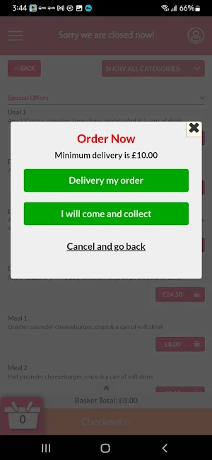 MR Pizzaria Wantage Screenshot 0