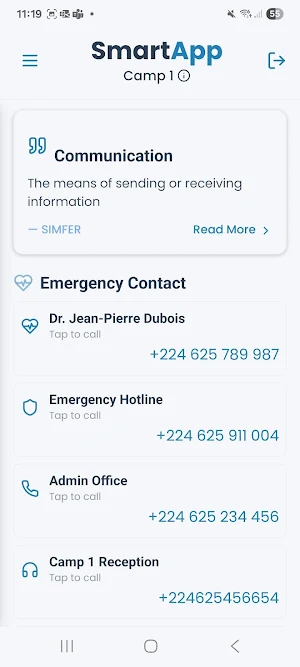 SmartApp by CIS Screenshot 3