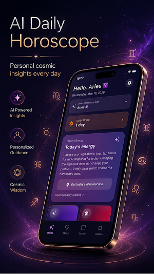 Zodiac AI Chat:Daily Horoscope Screenshot 1