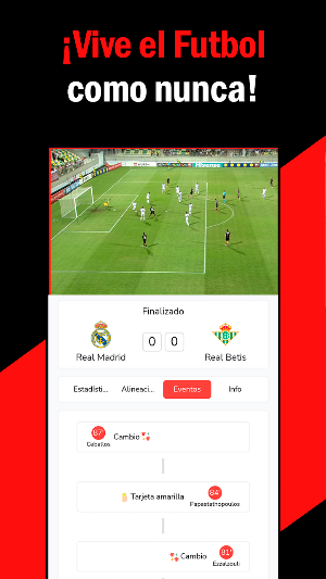 Tarjeta Roja Directa Fútbol Ya Screenshot 1
