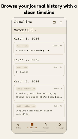 Local Journal: Private Diary Screenshot 1