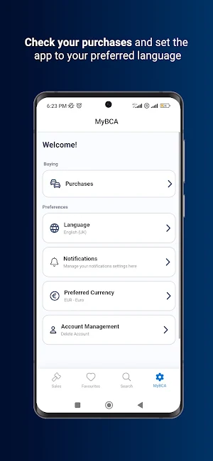 Buyer APP EU Screenshot 3