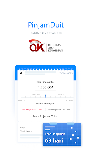 Pinjamduit - Pinjaman Uang Online (KTA) Cepat Screenshot 0