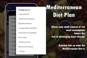 Mediterranean Diet Plan Screenshot 2