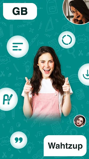 GB WAPP App Version 2023 Screenshot 1