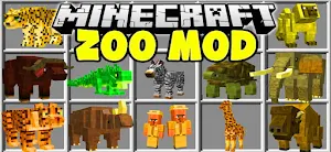 Animal zoo Mod for minecraft Screenshot 0