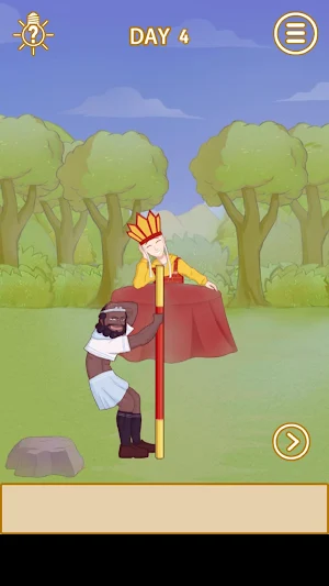 My monkey king bar is gone - puzzle game Screenshot 0