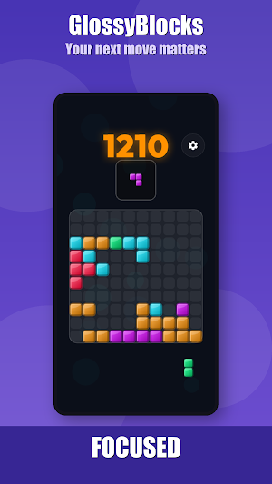 Glossy Blocks! Screenshot 2