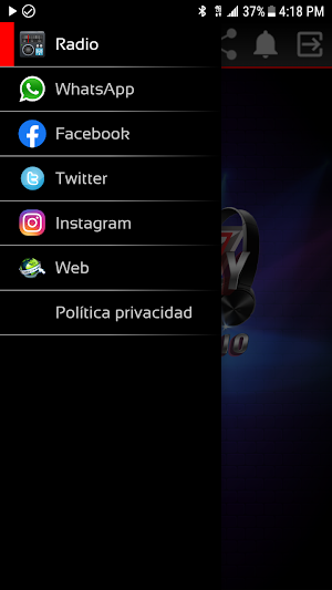 Johnny Salsa Radio Screenshot 1