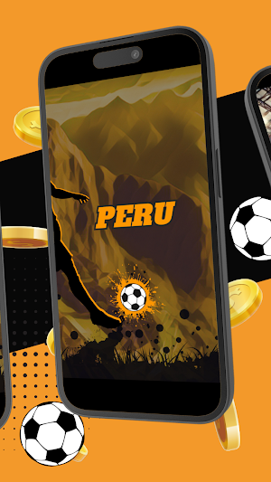 Inka Peru - Juego de Fútbol Screenshot 1