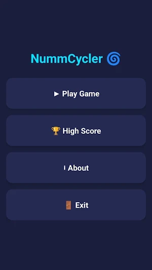 NummCycler Screenshot 1