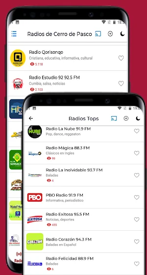 Radios de Cerro de Pasco Screenshot 1