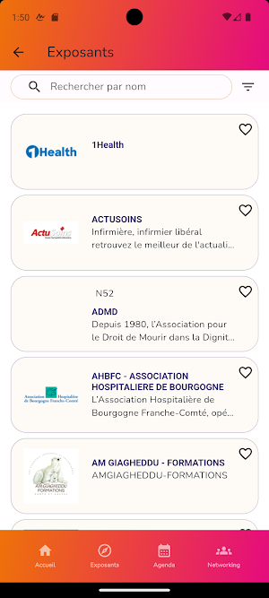 Salon Infirmier 2024 Screenshot 1