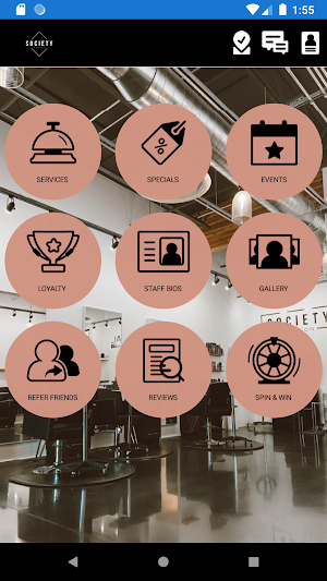 Society, A Salon Screenshot 0
