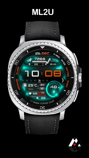ML2U 361 Watch Face Screenshot 0