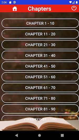 Psalms App Screenshot 1