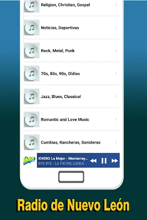 Radio Monterrey Gratis Screenshot 2