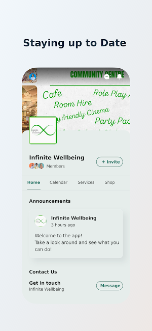 Infinite Wellbeing Screenshot 0