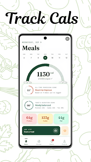 Freshio - AI Food Tracker Screenshot 2