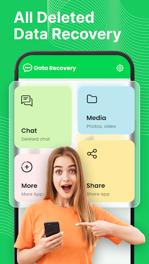 Restore Deleted Messages Screenshot 0