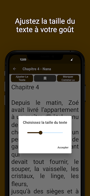Nana - Livre - Emile Zola Screenshot 3