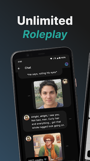 TruePerson: Spicy AI Chat Screenshot 1