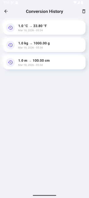 Unit Converter Screenshot 1