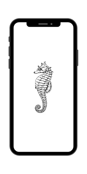 Kuda Laut Wallpaper Screenshot 0