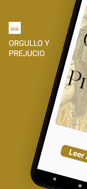Orgullo y Prejucio - Libro Screenshot 0
